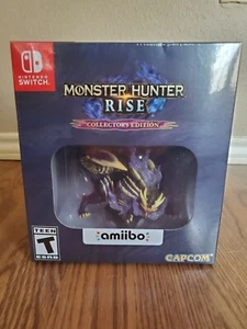 Monster Hunter Rise COLLECTOR'S EDITION (Magnamalo Amiibo) Nintendo Switch - Picture 1 of 3