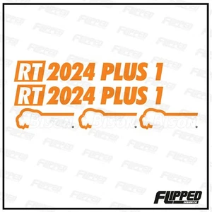 Bison 2024 Plus 1 replacement aftermarket Decal Sticker Set Graphics Vinyl - Picture 1 of 1