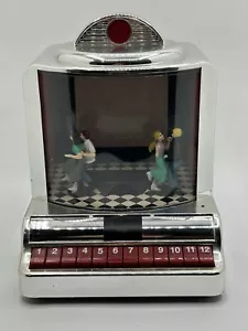 Collezione Mr Christmas Gold Label animata "Jukebox Rock" *LEGGI* - Foto 1 di 9