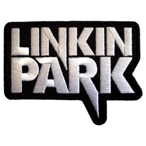Linkin Park Patch · White Logo - Bild 1 von 1