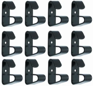 SET OF 12 BOLT ON "J" WHEEL RIM DISPLAY HOOK SCREW IN STYLE NEW  - Picture 1 of 1