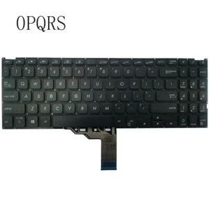 Nuevo Asus Vivobook X512 X512FA X512DA X512UA X512UB Teclado del ordenador portátil US Negro - Imagen 1 de 4