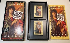 Howard Stern Crucified By The FCC Double Cassette Box Set Complete - Picture 1 of 2