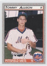 1990 Bill Pucko Pittsfield Mets Tom Allison #32