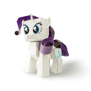 CUBLES My Little Pony RARITY - Advanced - Picture 1 of 3