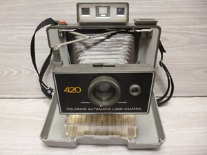 Vintage Polaroid Modell 420 Landkamera, ungetestet, Teile oder Reparatur - Bild 1 von 6
