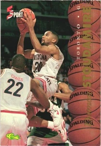 1995 Classic Five Sport #6 Damon Stoudamire Toronto Raptors - Picture 1 of 2