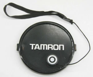 72mm - Front Snap On Lens Cap - Tamron with Leash - USED E60N - Picture 1 of 2