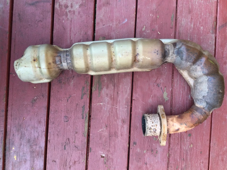 08 Honda Rancher 420 tubo de cabezal  Foto 1 de 1