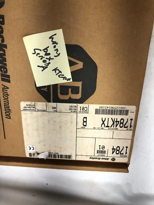 USED IN THE WRONG BOX 1784KTCX/A 1784-KTCX CONTROLNET NETWORK INTERFACE CARD - Image 1 of 4