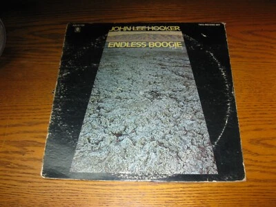 vinyl - John Lee Hooker - Endless Boogie - ultrasonically cleaned - new sleeve Foto 1 de 4