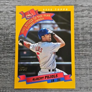2002 Topps - Award Winner Albert Pujols #719 - Bild 1 von 1