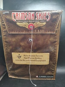 Crimson Skies Rules Whiz Kinder Sammlerstück Miniaturen Spiel Top Zustand - Bild 1 von 12