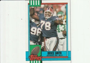 1990 Topps - Collector's Edition (Tiffany) #205 Bruce Smith HOF #2 - Bild 1 von 4