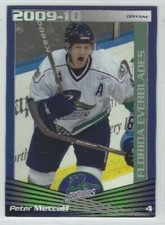 2009-10 Florida Everblades (ECHL) Peter Metcalf