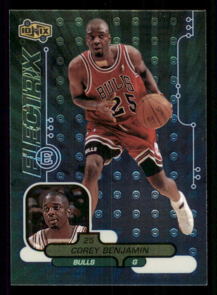 1998-99 UD Ionix #72 Corey Benjamin RC - Image 1 of 2