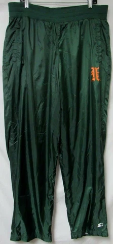 Detroit Tigers Men's Size Large Lined Wind Pants A1 5555 Cover