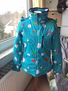 Skijacke, Winterjacke, Funktionsjacke, Türkis- Bunt, Gr. 38, Maier Sports - Bild 1 von 23