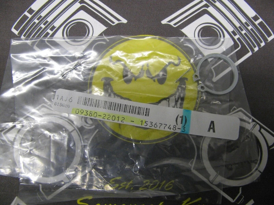 09380-22012 CIRCLIP nuevo fabricante de equipos originales pieza Suzuki puede no estar en paquete original Foto 1 de 1