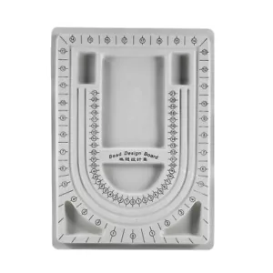 Perlen Brett Halskette Auffädeln Schmuck Organizer Tablett Design Zum Selbermachen Handwerk Werkzeug CT0 - Bild 1 von 10