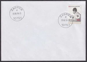 Croatia, 1996-06-05, Red Cross, Solidarity, FDC - Picture 1 of 1