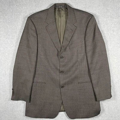 Blazer Abrigo Deportivo Chaqueta Boss Hugo Boss Lana Virgen Seda Hombre Talla 42R EE. UU. Foto 1 de 4