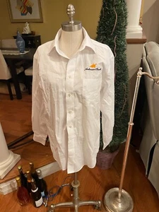 TWO Devon & Jones Anheuser Busch L/S Cotton/poly. Button Up Shirt White - Picture 1 of 6