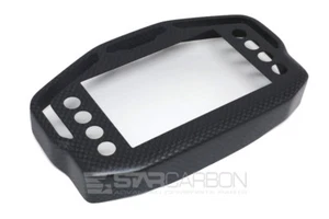 COVER STRUMENTAZIONE FIBRA CARBONIO DUCATI PANIGALE 1199 1299 - Picture 1 of 3