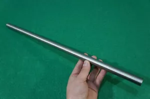 Barra redonda de 18 mm diapositivas titanio 6al-4v 0,708"" x 20"" de aleación de metal grado 5 Ti - Imagen 1 de 5