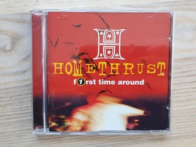 Homethrust First Time Around CD - Image 1 of 2