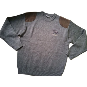 LMA Jagd-Strick-Pullover-Hunting-Sweatshirt XL neuw.grün Acryl-Wolle - Bild 1 von 2