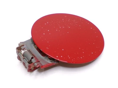 Chevrolet GMC Tahoe Yukon Silverado Suburban Gas Fuel Door 99-06  Red - Image 1 of 4