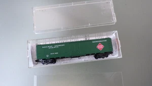 N Scale Micro-Trains USA 52' Express Reefer Car in Box *Railway Express Agency - Picture 1 of 5