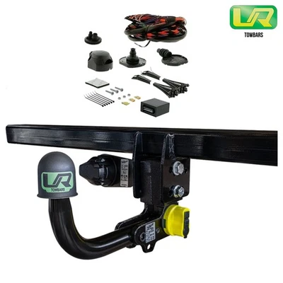 Vertical Detachable Towbar + 13 Pin Wiring For Ford Galaxy 14082G/VM+FR051D1 - Imagen 1 de 4