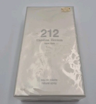 212 CAROLINA HERRERA 30 ml/1 fl oz Spray NUEVO EN CAJA SELLADO DE FÁBRICA VINTAGE Foto 1 de 4
