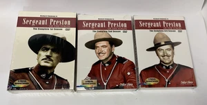Sergeant Preston of the Yukon DVD-1st 2nd &3rd Season (2 & 3 NEW SEALED) Rare - Foto 1 di 5
