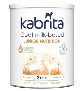 Kabrita Junior Latte di Capra in Polvere per Bambini, Età 2-7, Non OGM, 14oz. Scad. 07/2026 - Foto 1 di 4