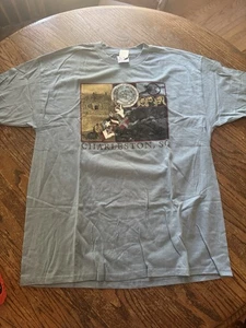 New Vintage Charleston CSA Civil War South Carolina SC Shirt 90s NWT Adult XL - Picture 1 of 3