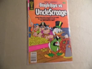 The Beagle Boys vs Uncle Scrooge #5 (Gold Keys Comics 1979) spedizione gratuita USA - Foto 1 di 3