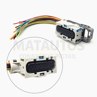 Transmission Bulkhead Connector Repair For Ford Transit Connect 2014-2018 — 第 1/4 张图片