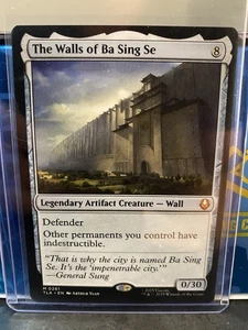 The Walls of Ba Sing Se (Set#: 0261) - MTG - Avatar The Last Airbender - NM - Picture 1 of 3