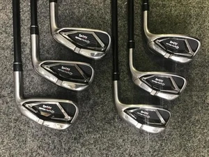 TaylorMade M4 2021 Iron Set 5-9,Pw 6pc Flex Regular ATMOS RED Graphite - Picture 1 of 6