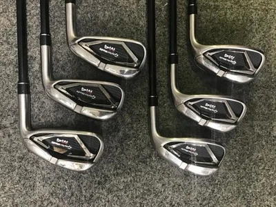 TaylorMade M4 2021 Iron Set 5-9,Pw 6pc Flex Regular ATMOS RED Graphite - Image 1 of 4