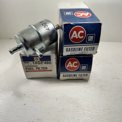 ACDelco GM Fuel Filter GF480 NOS 1975-1988 Dodge Chrysler Plymouth 25055048 - Image 1 of 4