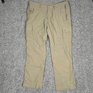 Ropa Artes Pantalones Para Hombres 36x30 P Cubo Carga Beige Tostado Nylon Elige Bolsillo Prueba - Imagen 1 de 9