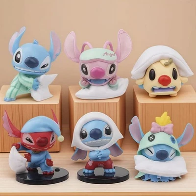 Mini Stitch Almohada Serie Lucha Figura Confirmada Caja Ciega Arte Juguetes Regalo Foto 1 de 4