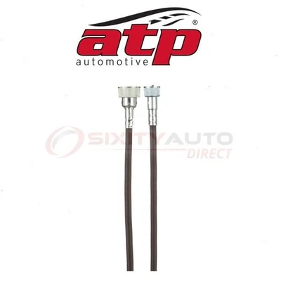 ATP Speedometer Cable for 1973-1974 GMC C15 C1500 Pickup - Electrical bt Foto 1 de 4