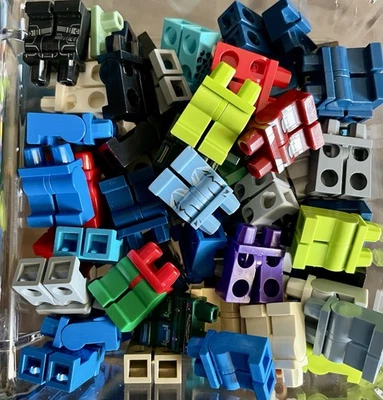 LOTE de 35 piezas de minifigura LEGO aleatorias Star Wars Marvel Ninjago Knights LEER Foto 1 de 3