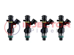 Set of 4 Jecs Fuel Injector Nissan 1.8L 2.0L Part # FBY2850 / 16600-EN200 - Picture 1 of 8