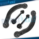 4pc AWD Rear Upper & Lower Control Arms for 2016-2022 Edge Lincoln MKX Nautilus